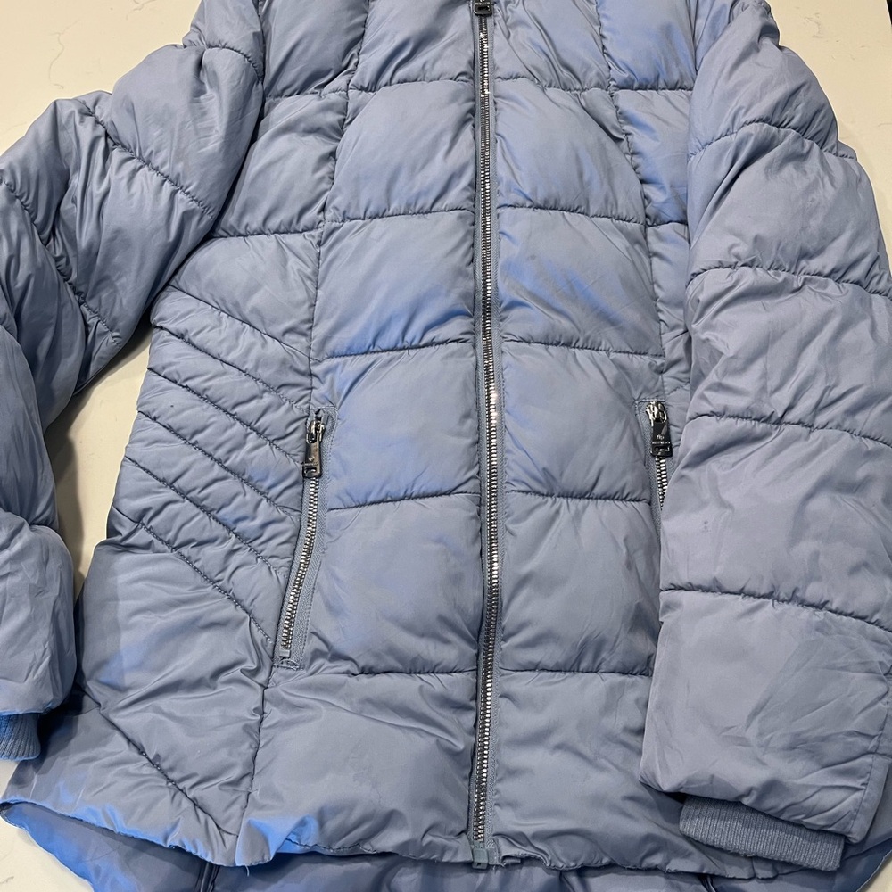 Bernardo Light Blue Puffer Jacket